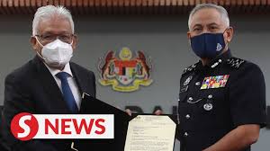 Abdullah sani abdul hamid facts. Acryl Sani Appointed As New Igp Youtube