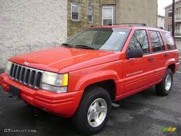 Image result for Flame Red 1998 Jeep
