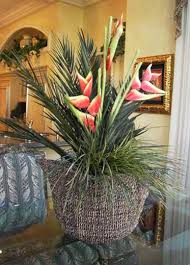 Faux silk pink dried & artificial flowers. Silk Floral Arrangements Artificial Tropical Flowering Plants
