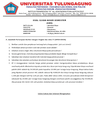 Check spelling or type a new query. Soal Uas Akuntansi Biaya 2017 2018 Genap Pdf