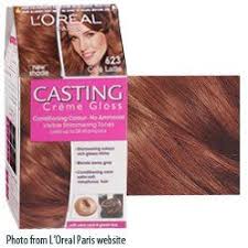 Review L Oreal Casting Creme Gloss 623 Cafe Latte Cor De Cabelo Ruivo Cores De Cabelo Cabelos Acobreados