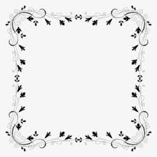 Png clipart black and white simple flower design. Flower Designs Black And White Border Png Images Transparent Flower Designs Black And White Border Image Download Pngitem