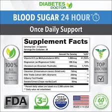 Read 8 reviews from the world's largest community for readers. Blood Sugar 24 Hour Daily Support Supplement By Diabetes Doctor With Cinnamon Chromium Banaba Walmart Com Walmart Com