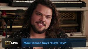 Meet the Fourth Hanson Brother, Mac Hanson, Who's Also a Singer!