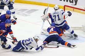 Get free nhl picks and predictions in our playoff betting preview for the tampa bay lightning vs new york islanders game 4 on sunday, september 13. Game 3 Recap Islanders Lose Mirror Match Drop 2 1 Decision To Trotz Ian Tampa Lighthouse Hockey