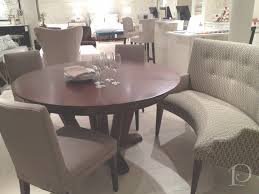Curved Settee For Round Dining Table Doodad 8 Feb 17 06 39 38 For Curved Settee For Round D Round Dining Room Sets Beautiful Dining Rooms Banquette Seating