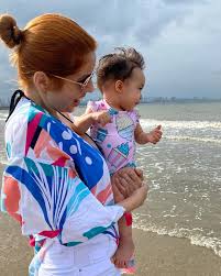 Gente, adorei a praia!!!