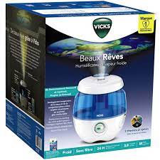 Vicks Sweet Dreams Cool Mist Humidifier - Blue | Babies R Us Canada