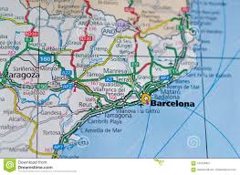 Postal code search by map; Barcelona On Map Stock Image Image Of Reykjavik City 102338021