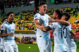 Seleccion argentina sub 23 | el dt de la selección juvenil analizó a los futbolistas de talleres. Preolimpico Sub 23 Argentina Le Gano A Uruguay Y Tokio 2020 Esta Un Paso Mas Cerca Compress8 Mundo Albiceleste