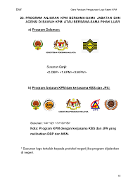 Bahagian tajaan pendidikan (kementerian pendidikan malaysia). Garis Panduan Susunan Logo Kpm Ikut Protokol Kepentingan Program Susunan Kekanan Cikgu Share