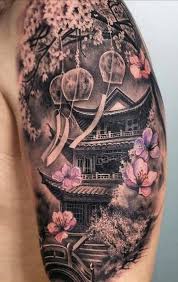 pin by kee wells on tatoeage ideeen japanese tattoo japanese tattoo designs temple tattoo