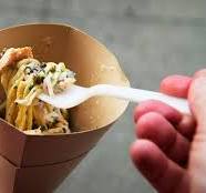 Spaghetti in a cone: a miracle of physics, a genius food ...