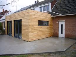 Extension Ossature Bois 25m Ambiance Wood Extension Ossature Bois Extension Maison Extension Bois