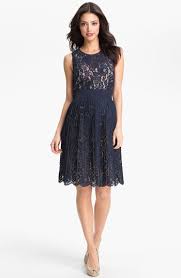 Eliza J Lace Fit Flare Dress Evening Dresses Nordstrom Dresses Lace Dress
