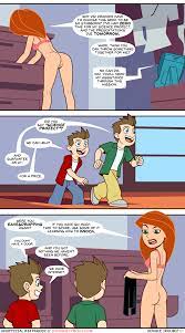 Incognitymous) Kim Possible - Double Trouble (Color) | 18+ Porn Comics