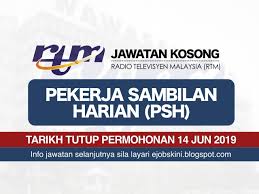Jawatan kosong pemandu lori seluruh malaysia. Jawatan Kosong Radio Televisyen Malaysia Rtm Tarikh Tutup 14 Jun 2019