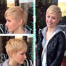 It will fit every type face shapes. Daily Short Haircut For Women Blonde Pixie Cut Hairstyles Weekly