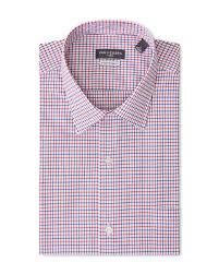 Available in regular sizes and big & tall sizes. Short Sleeve Shirt All Over Check Shirts Van Heusen