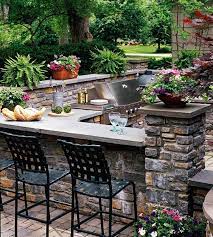 27 Amazing Outdoor Kitchen Ideas Your Guests Will Go Crazy For In 2021 Outdoor Kitchen Backyard Kitchen Outdoor
