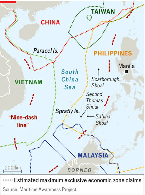 The scary new map of the South China Sea