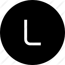 Its name in english is el (pronounced /ˈɛl/), plural els. Letter L Free Signaling Icons