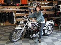 カッコ良すぎ 意外にもバイク乗りの美人芸能人ランキング h dream ライダー 芸能人 バイク バイク乗り