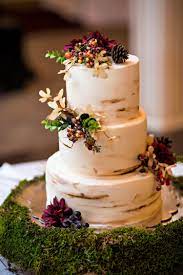 49 Fall Wedding Cakes We Re Obsessed With Winter Wedding Cake Fall Themed Wedding Cakes Fall Wedding Cakes