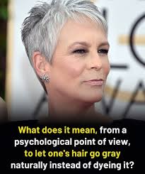What does it mean to let your hair go gray? …See more 😱😱 𝗖𝗵𝗲𝗰𝗸  𝟭𝘀𝘁 𝗰𝗼𝗺𝗺𝗲𝗻𝘁💬👇👇👇