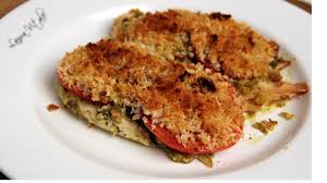 This recipe is extremely fast and easy! Pesto Baked Chicken Recipe Laura Vitale Laura In The Kitchen Episode 296 Youtube