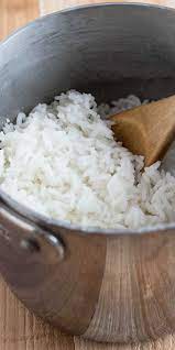 How To Make Easy Boiled Rice Recipe Rice On The Stove How To Cook Rice Easy Rice Recipes