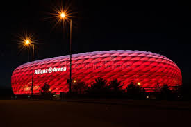 The day of remembrance at the german football is commemorated every 27 january, and the focus of this year to say never again! it is love between people of. Allianz Arena Illuminated In Rainbow Light On Christopher Street Day Editorial Image Image Of Bayern Celebration 74113300
