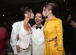 Bella Hadid Imran Amed And Gigi Hadid Attend The Bof500 Gala Dinner Gigi Hadid Fashion Bella Hadid