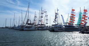 La Grande Motte Boat Show 2019 Catamaran Vent