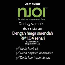 0⃣1⃣sila layari ke laman web pendaftaran njoi di register njoi. Astro Njoi Home Facebook