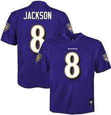 Durchsuchen sie unsere auswahl an limitierten lamar jackson trikots, spiel oder replik, um sicherzustellen, dass sie den perfekten look erhalten. Baltimore Ravens Nfl Trikot Lamar Jackson American Football Fanartikel