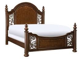 Florence King Post Bed Raymour And Flanigan Bedroom Bed Design Bed Furniture Design Bed