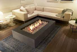 Maybe you would like to learn more about one of these? Cheminee Exterieur Sur Pied Au Bioethanol Wharf 65 By Ecosmart Fire Fire Table Outdoor Fire Table Fire Pit Table