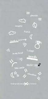 You don't need a lot of money honey you don't have to play no games all i need is all your loving to. Ariana Grande Tattoo Lyrics Best Tattoo Ideas