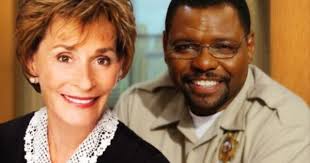 Tv S Dynamic Duo Judge Judy And Byrd Judge Judy Tv Judges Judge Judy Sheindlin