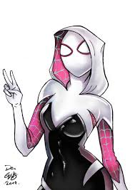 Spider woman/ghost spider