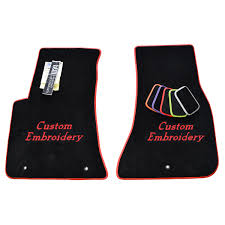 Car rubber floor mats for all weather protection semi custom fit 3 pieces set (fits: Toyota Highlander Custom Carpet Floor Mats