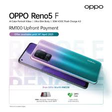 OPPO Reno5 F Malaysia pre-order ...
