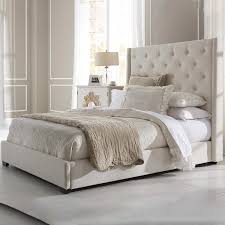 Available in three sizes and either beige or grey, the bed will add plenty of contemporary and modern appeal. Upholstered Bed Frame