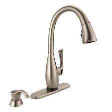 delta dominic single handle pull down
