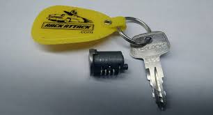 Anyone got any bright ideas on removing locked on roof bars without a key before i hit the lock with a cobalt drill? How Do I Replace The Key For My Yakima Or Thule Rack