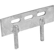 These serving boards are great for serving any course! Galvanised 2 Pin Gravel Board Cleat 50 X 150mm