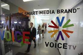 List of television stations in thailand. Voice Tv Suspended For 15 Days