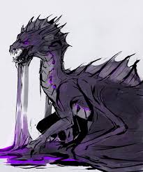 Really Diggin This Style Lol Shadowbinder From Flight Rising Dragon Art Dragon Poses Mythical Creatures