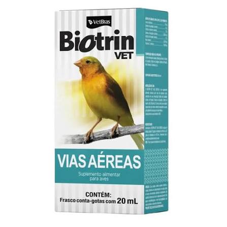 BIOTRIN VET VIAS AEREAS 20 ML